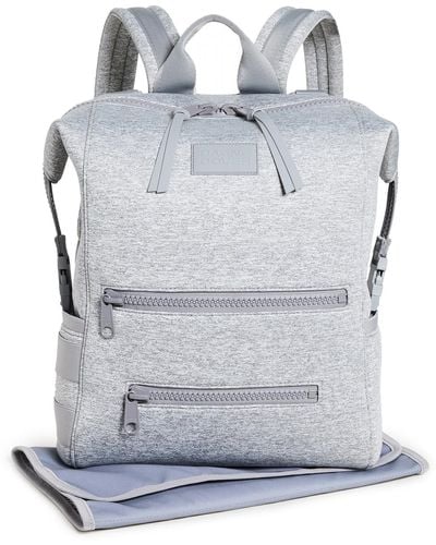 Dagne Dover Large Indi Diaper Backpack - Gray
