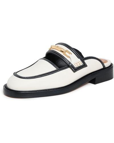 Zimmermann Bacall Loafers - Black