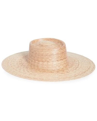 Lack of Color Palma Wide Boater Hat - White