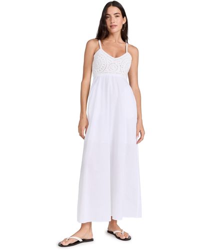 Playa Lucila Maxi Dress - White