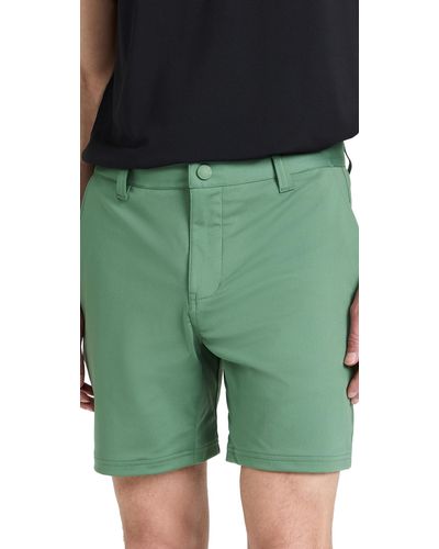Rhone Commuter 7" Shorts - Green