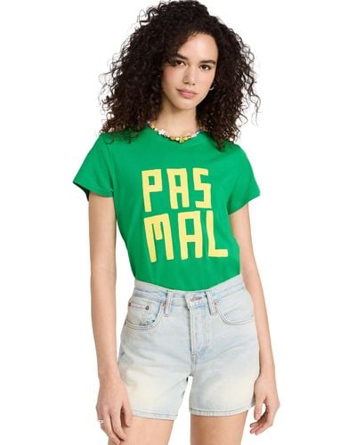 Clare V. Classic Tee - Green