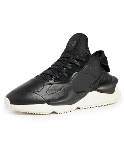 Y-3 Kaiwa Sneakers - Black