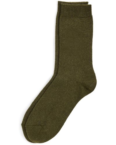 FALKE Cozy Wool Socks 5-7 - Green