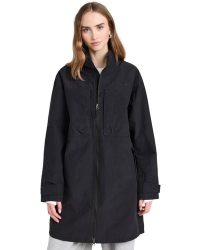 The North Face 66 Tech Trench Tnf Back - Black