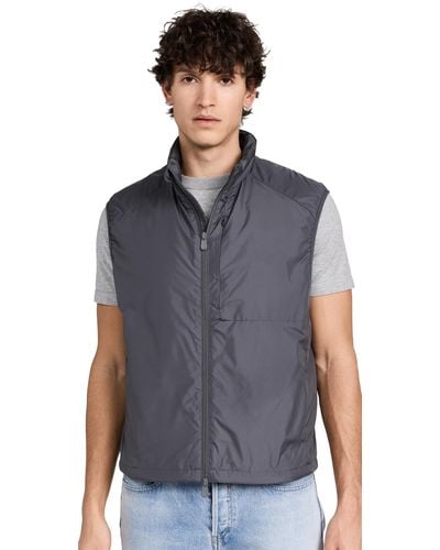 Save The Duck Eis Nyon Vest Stor Gray - Purple