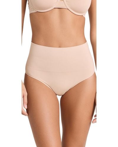 Spanx Panx Ecocare Everyday Haping Brief Toated Oatea - Multicolour