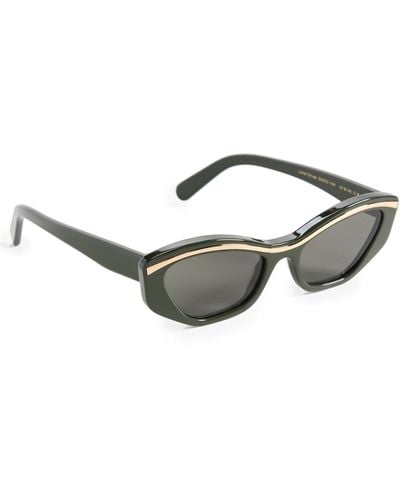 Zimmermann Lyrical Cat Eye Sunglasses - Black