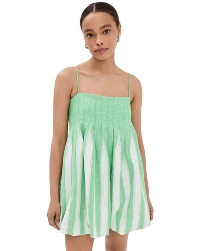 Jonathan Simkhai Kiki Mini Dress - Green