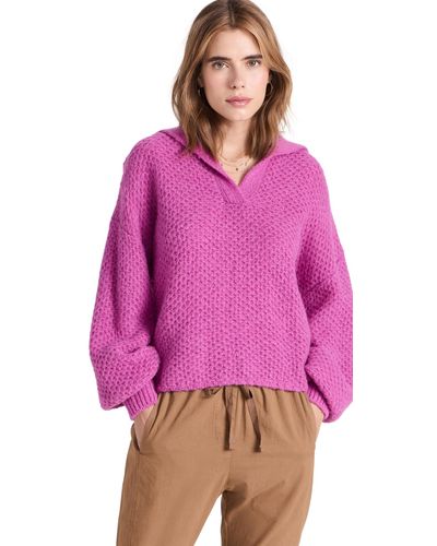 Xirena Ay Sweater Rosee - Pink