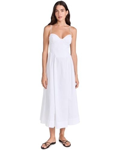 Astr Bellamy Dress - White