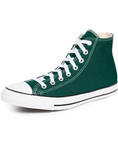 Converse Chuck Taylor All Star Fall Tone Hi Sneakers - Green