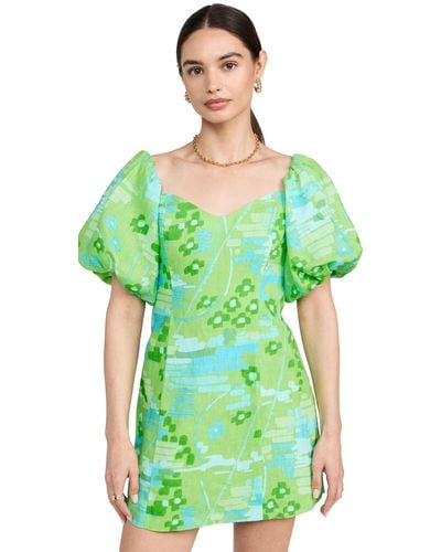 RHODE Dali Dress - Green