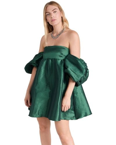 Kika Vargas Gitta Dress - Green