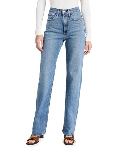 Joe's Jeans The Margot High Rise Straight Jeans - Blue