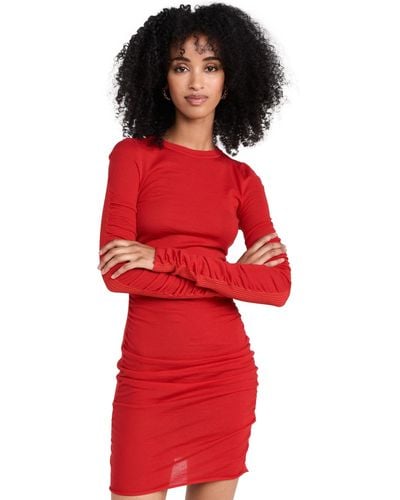 Jacquemus La Robe Maille Nodo Dress - Red