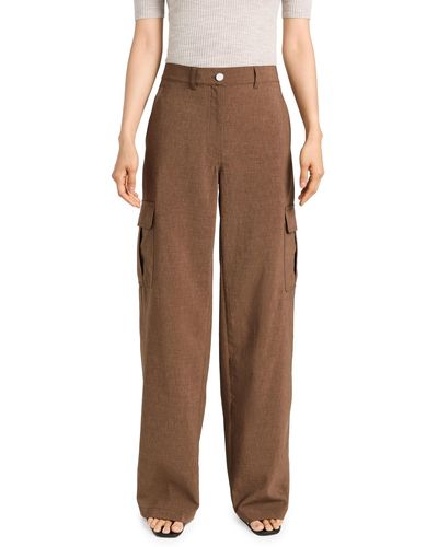 Theory Cargo Pants - Brown