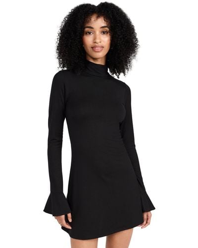 Reformation Maylee Knit Dress - Black