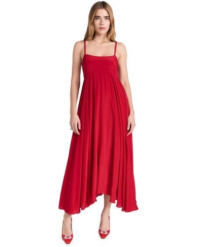 Azeeza Rache Dress - Red