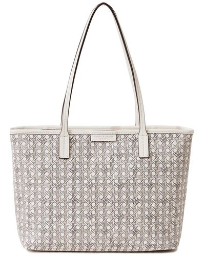 Tory Burch Ever-ready Small Tote - White
