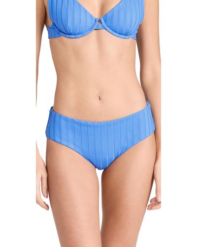 Vitamin A Vitain A Urua Hipter Bikini Botto X - Blue