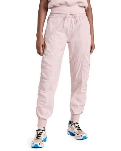 adidas By Stella McCartney Adidas By Stella Ccartney True Casuals Woven Pants - Pink
