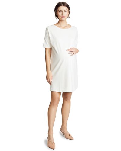 HATCH The Afternoon Dress - White