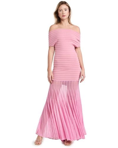 Alexis Aexis Marce Dress Bush - Pink