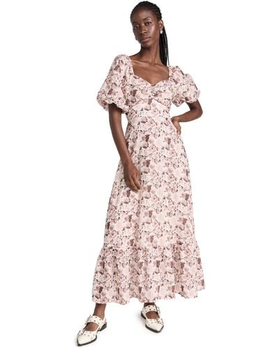 English factory hotsell maxi dress