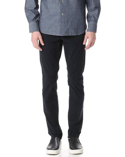 Rag & Bone Standard Issue Fit 2 Chinos - Blue