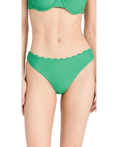 Ramy Brook Amani Bikini Bottoms - Green