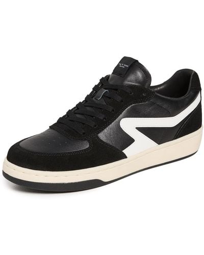 Rag & Bone Retro Court Sneakers - Black