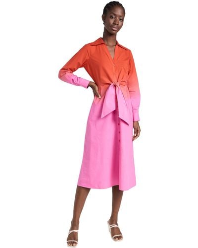 Figue Kate Dress - Pink