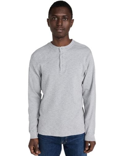 Reigning Champ Reigning Chap Ub Ong Eeve Heney Tee - Grey