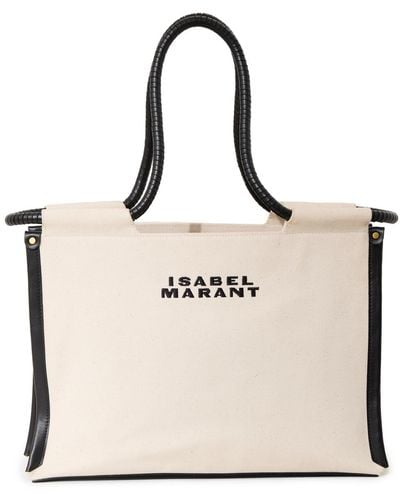 Isabel Marant Toledo Bag - Natural