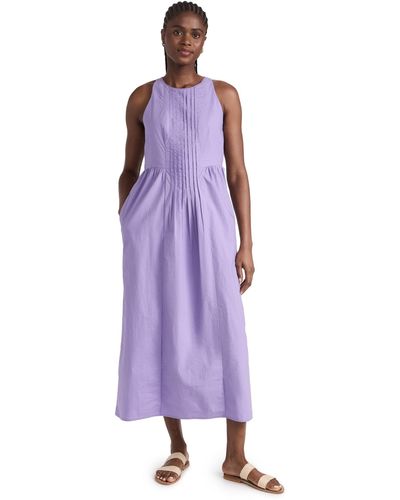 Xirena Iney Dress Purpe Dahia - Purple