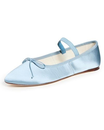 Loeffler Randall Leonie Soft Ballet Flats 9 - Blue