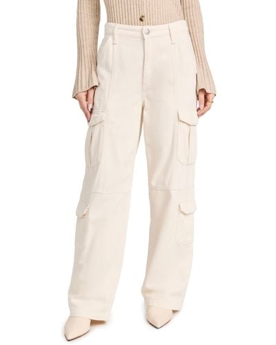 Rag & Bone Featherweight Cailyn Cargo Jeans - Natural