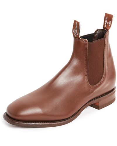 R.M.Williams R. M. Williams Comfort Rm Leather Chelsea Boots 8 - Brown