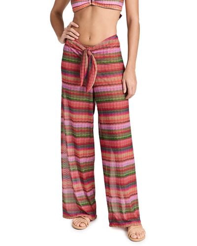 PQ Swim Waverly Tie Pants - Red