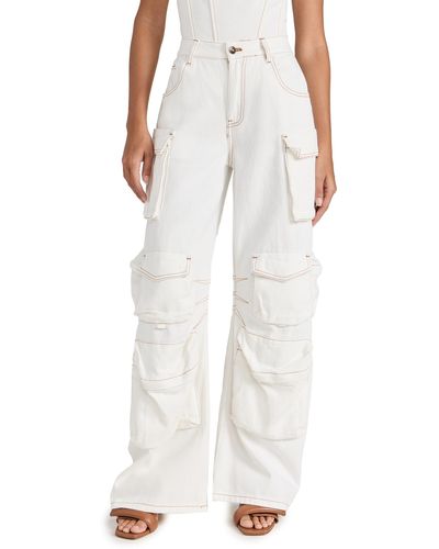 Lioness Sokeshow Jeans - White