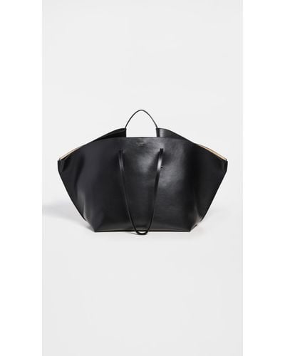REE PROJECTS Tote Ann Large - Black