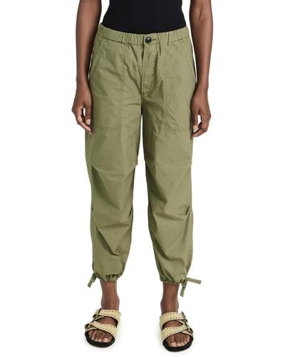 Citizens of Humanity Citizens Of Huanity Luchi Slouch Parachute Pants Paletto - Green