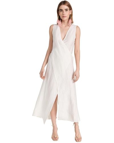 Cult Gaia Cortez Coverup Dress - White