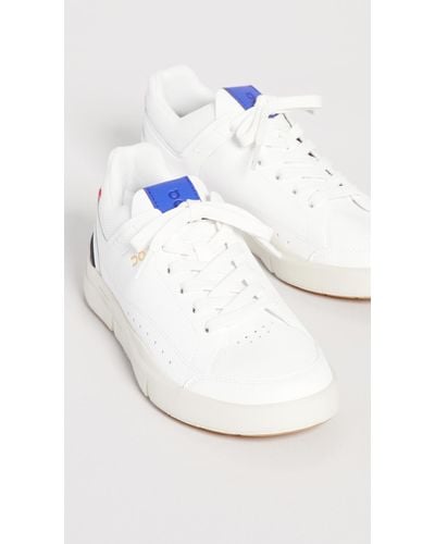 On Shoes The Roger Federer Center Court Sneakers - White