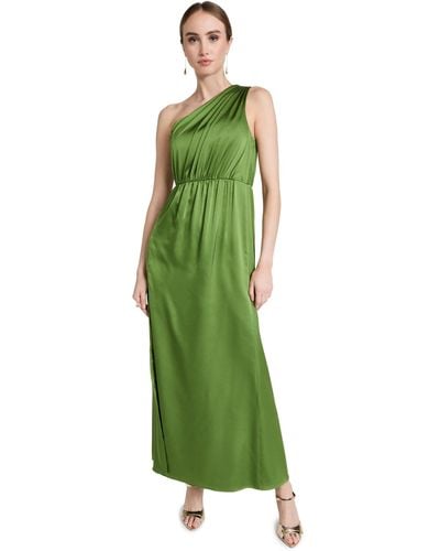 Fame & Partners The Dorian Dress - Green