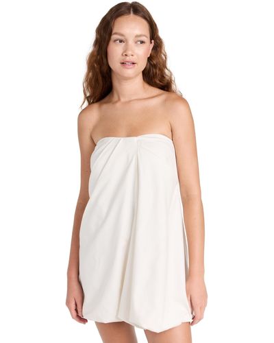 Sea Aerin Suiting Mini Dress - White