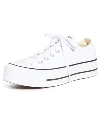 Converse Chuck Taylor All Star Lift Sneakers - White