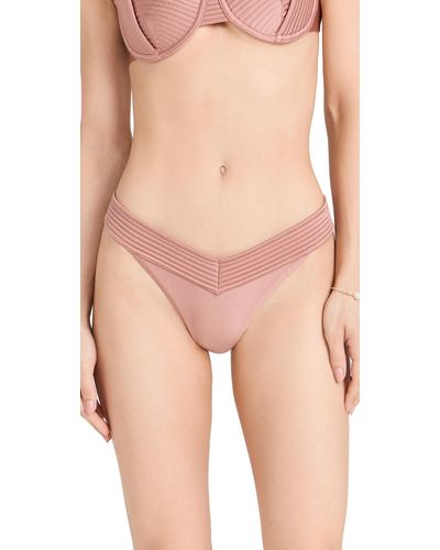 Devon Windsor Renee Bikini Bottos Prirose - Pink