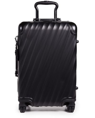 Tumi 19 Degree Aluminum International Carry On Suitcase - Black